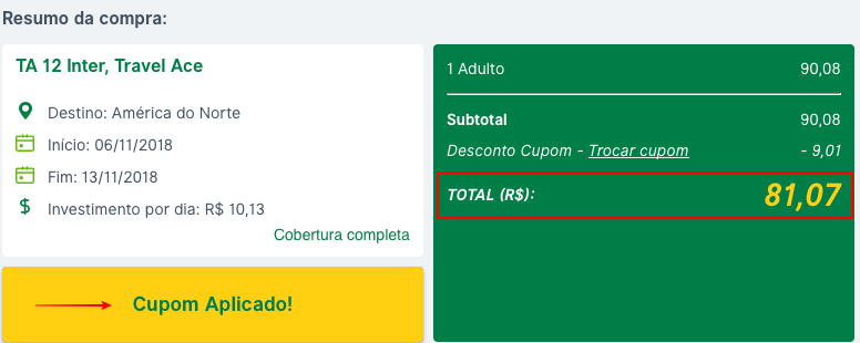 Seguro Viagem para Orlando com Desconto