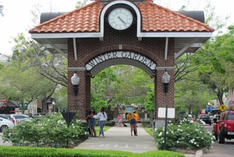 Winter Garden Village: