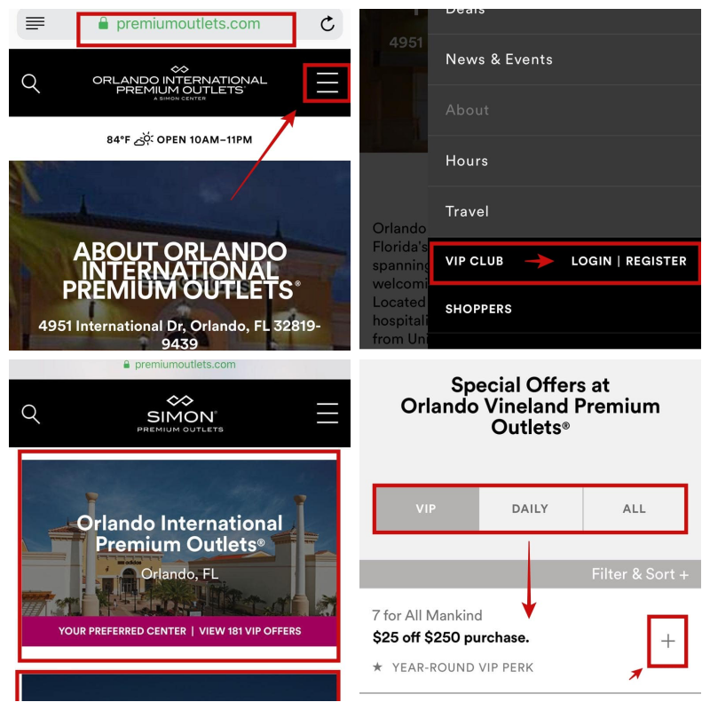 Orlando Vineland Premium Outlets