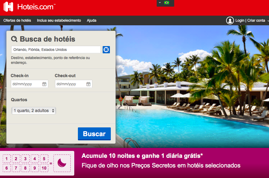 Onde Reservar o Hotel em Orlando