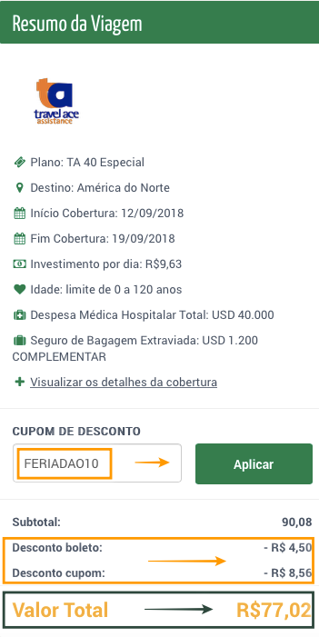 Seguro Viagem