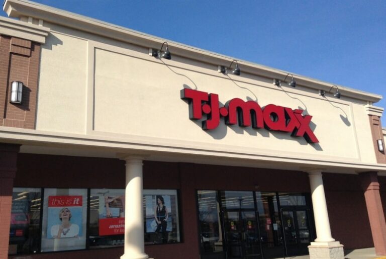 TJ Maxx – Loja de Departamento com Descontos nos Estados Unidos