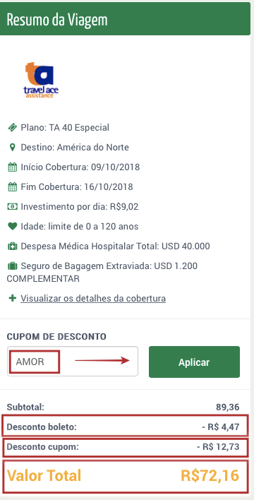 Seguro Viagem com Desconto