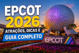 EPCOT 2026: Atrações, Dicas e Guia Completo