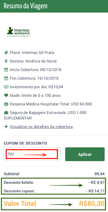 Seguro Viagem Com Desconto