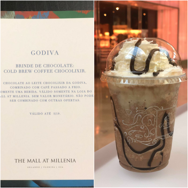 Descontos para o Shopping Millenia Mall 