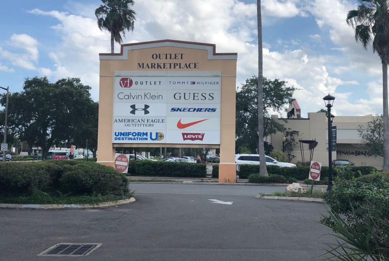 Outlet Market Place - Shopping - International Drive - Orlando