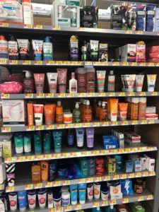 comprar artigos de beleza walmart eua