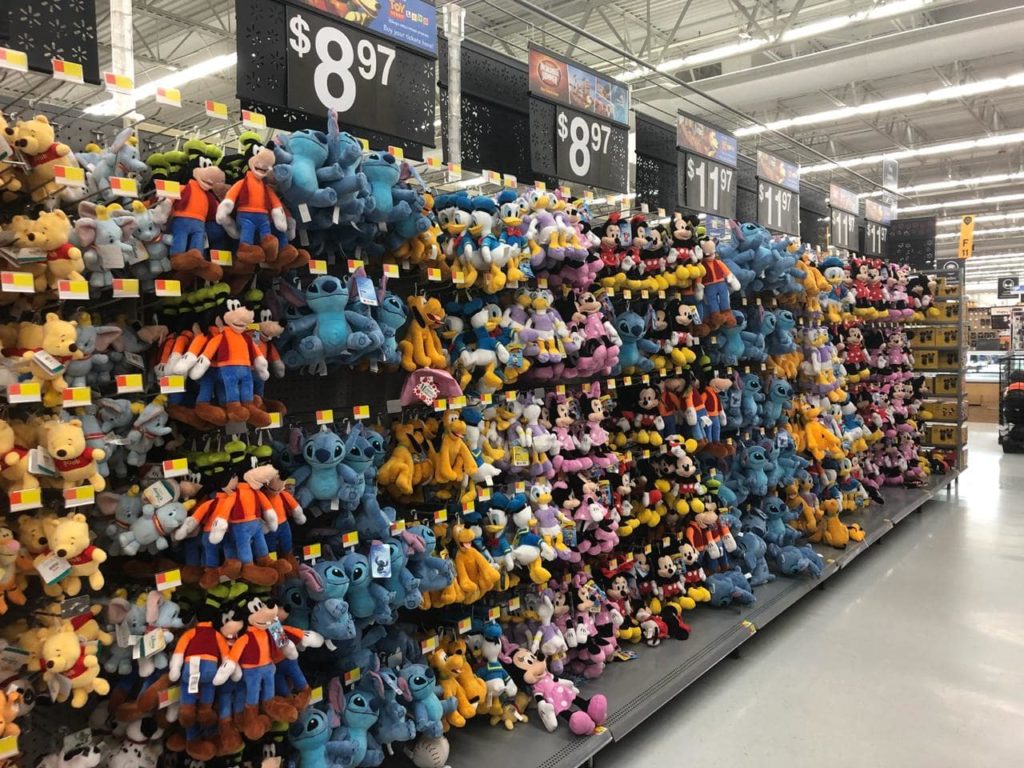 Maiores Walmart de Orlando para lembrancinhas