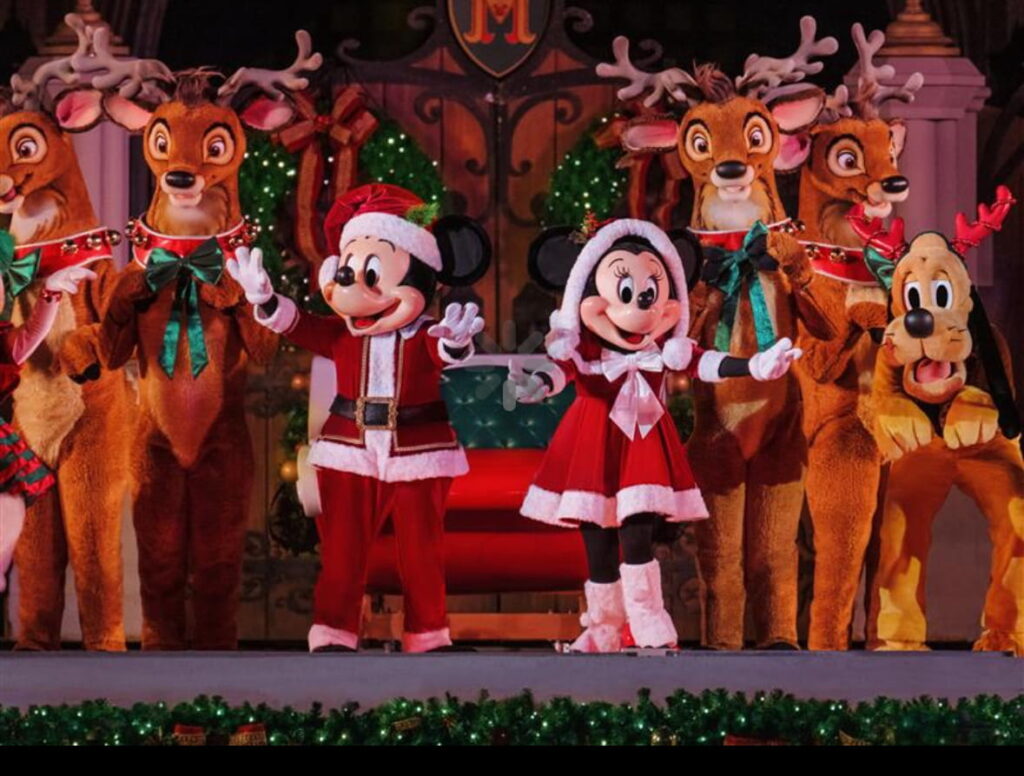 Mickey s Very Merry Christmas Party 2026 Magic Kingdom