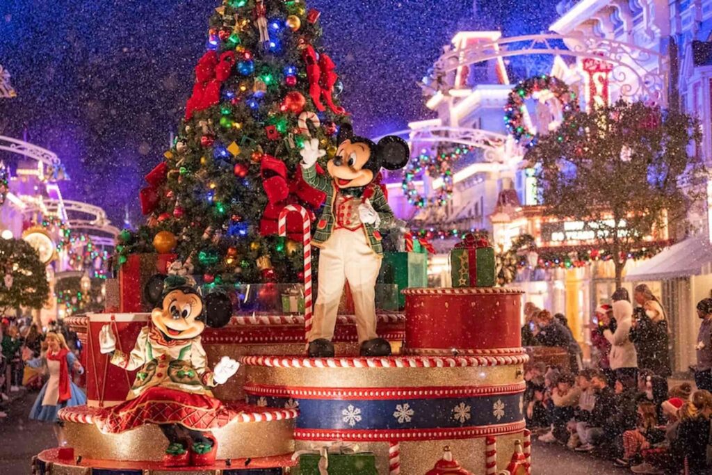 festa de natal da Disney 2026