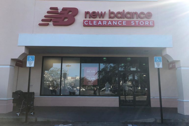 new balance clearance store orlando