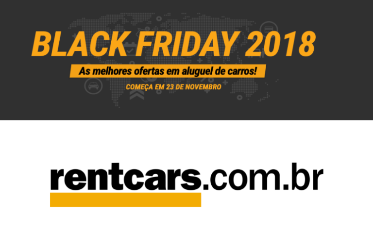 Rentcars Black Friday