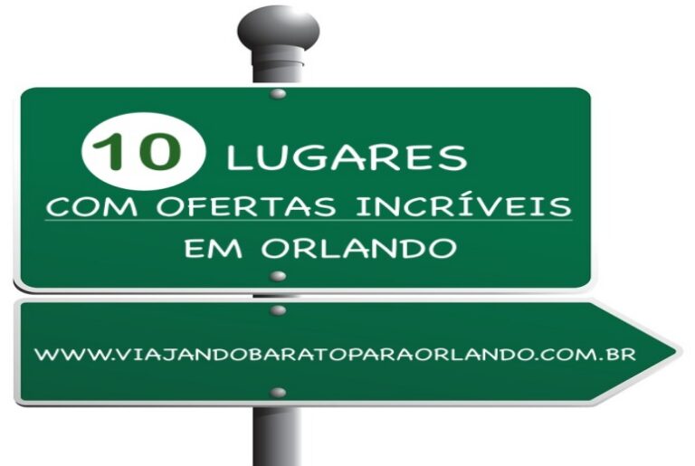 10 Lugares com Ofertas Incríveis em Orlando