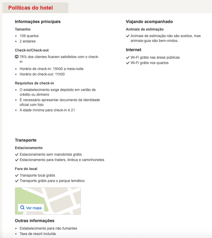 Como Escolher um Hotel em Orlando