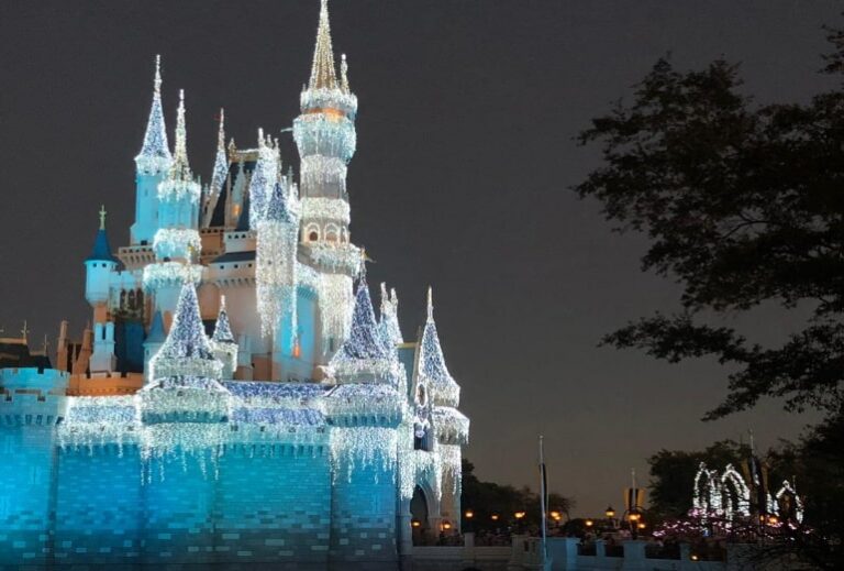 Datas da Festa de Natal Disney 2019