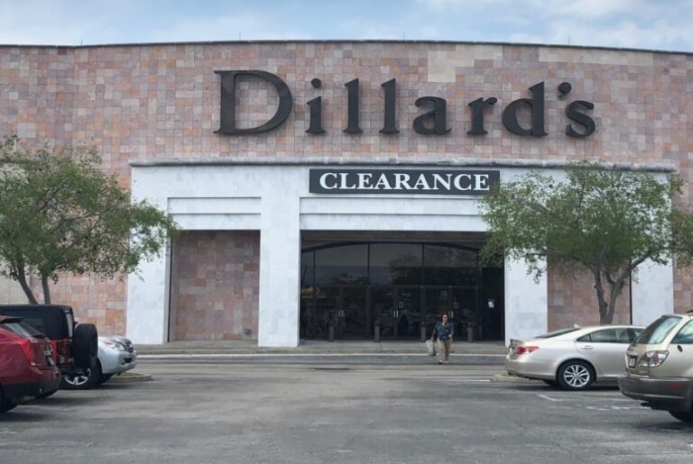 Dillard’s Clearance – Uma Excelente Opção de Compras Dillard's Clearance