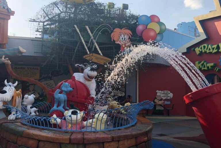 Altura Mínima nas Atrações da Universal