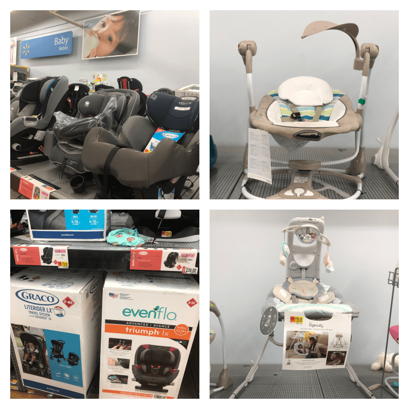 Enxoval de Bebê no Walmart nos Estados Unidos