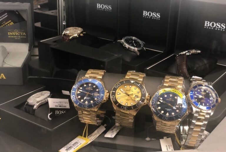 Onde comprar relógios em Orlando