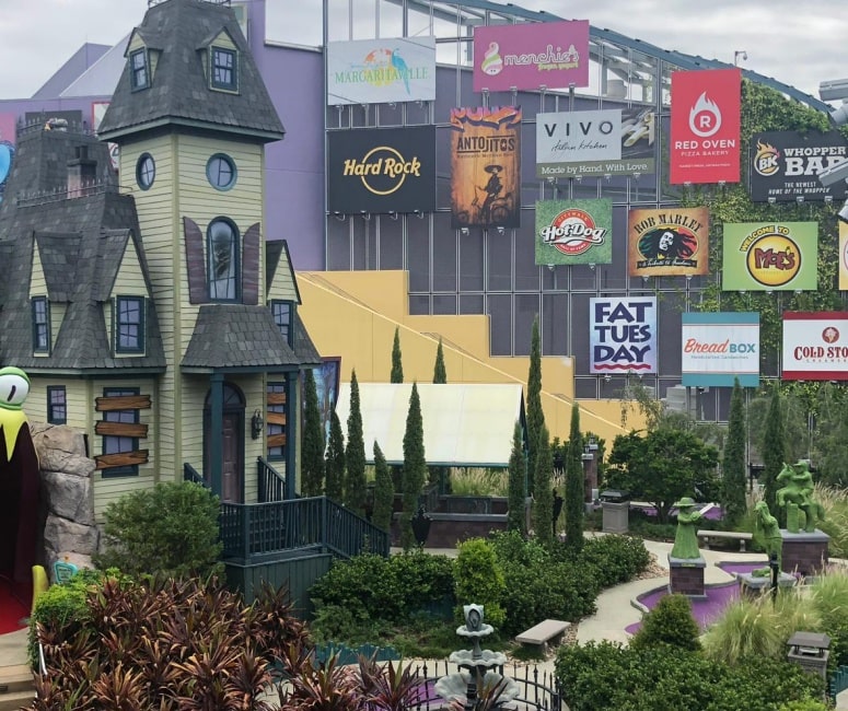 Parque de diversão Citywalk Universal, Orlando, Estados Unidos