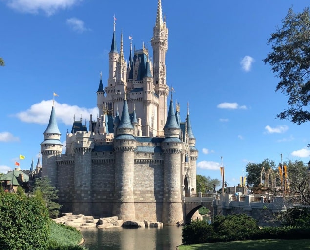 o Parque Magic Kingdom na Disney Orlando
