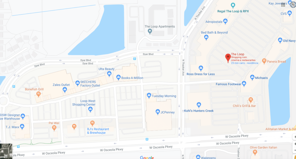 Como Localizar Lojas e Lugares