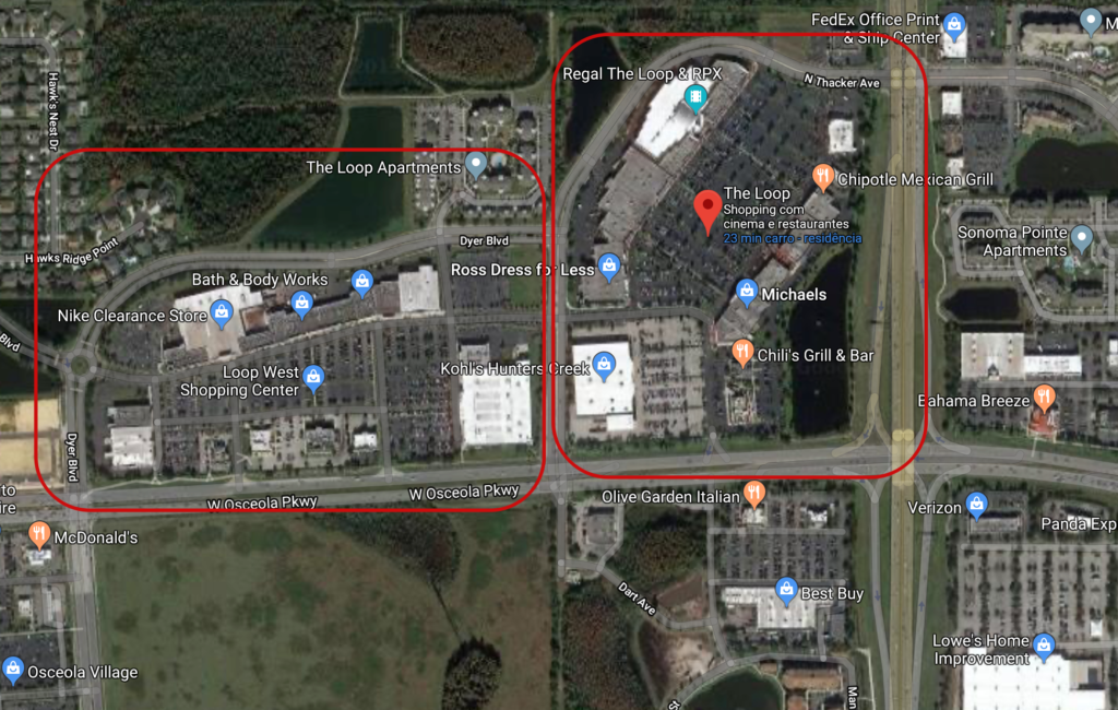 Melhores Centros de Compras em Orlando