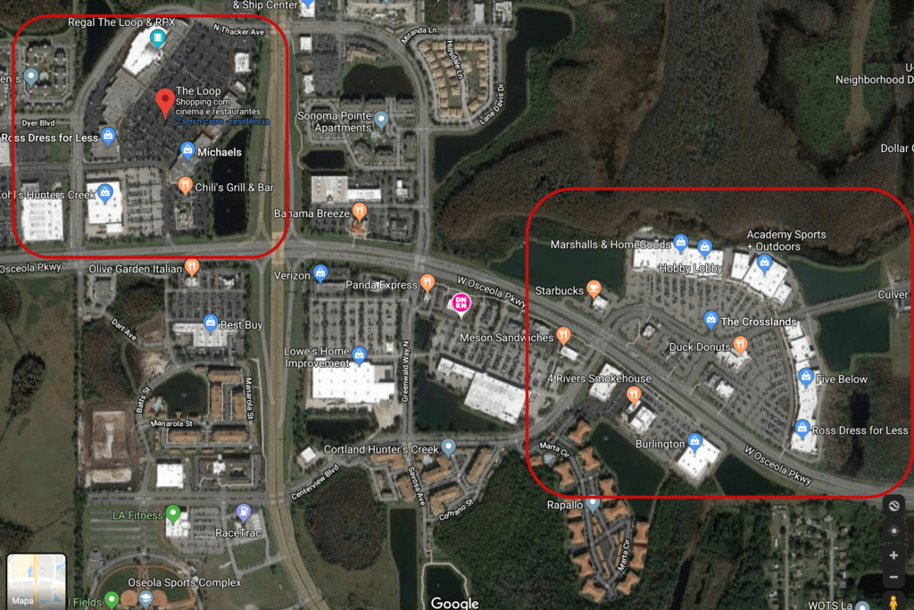 Melhores Centros de Compras em Orlando