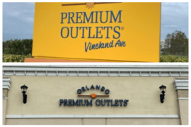 Outlet Premium International Drive ou Outlet Vineland