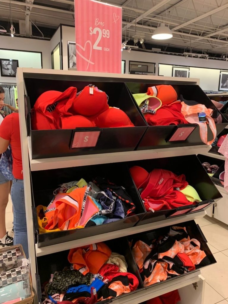 Sutiãs Victoria's Secret