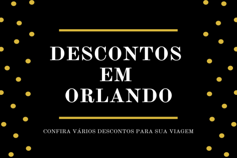descontos em orlando