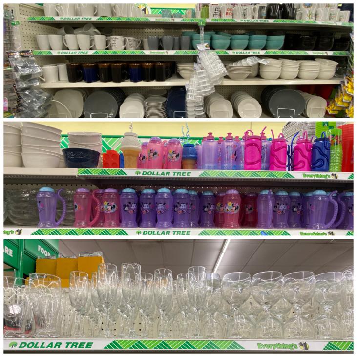 Coisas para Casa - Dollar Tree