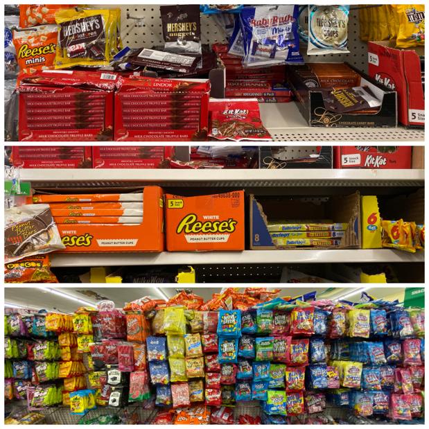 Chocolate Dollar Tree