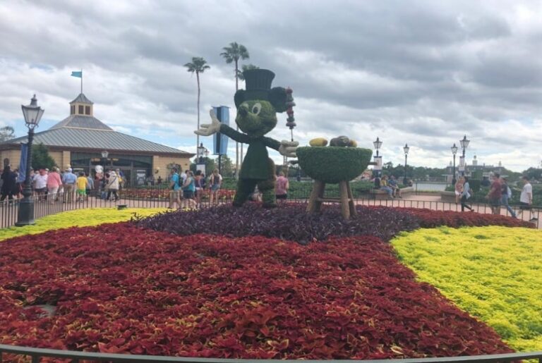 Epcot Flower & Garden