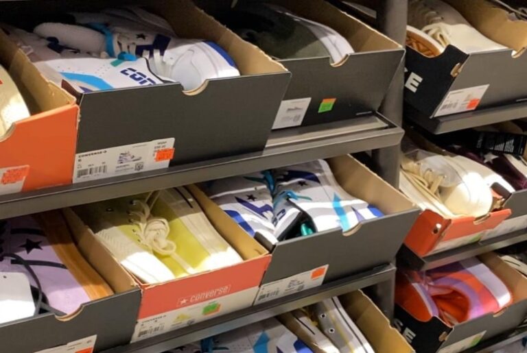 Medidas de Roupas e Sapatos nos EUA