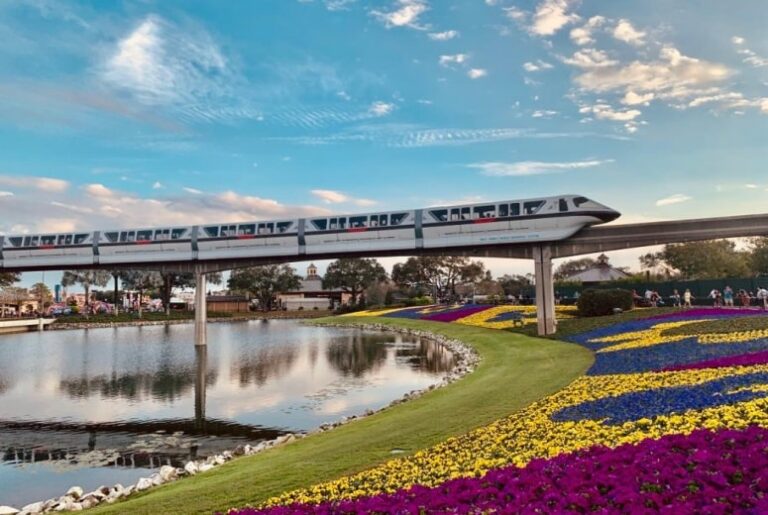 roteiro parque epcot