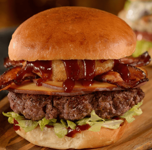 D-Luxe Burguer burgerfi sanduíches 