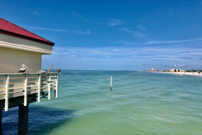 praias perto de orlando