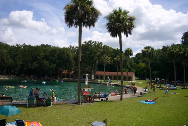 Spring proximo de Orlando - Leon Springs State Park