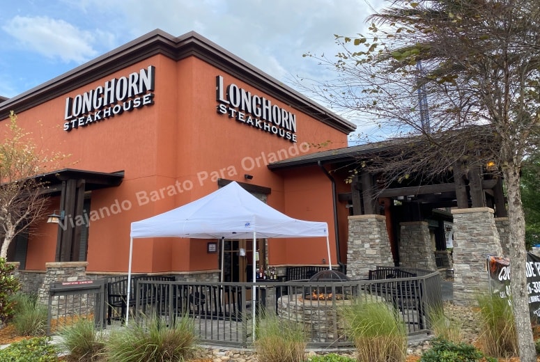 LongHorn - Viajando Barato para Orlando