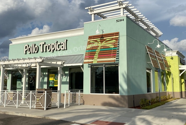 Pollo Tropical - Viajando Barato para Orlando