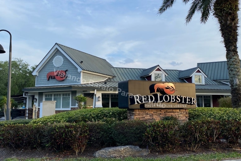 Red Lobster - Viajando Barato Para Orlando