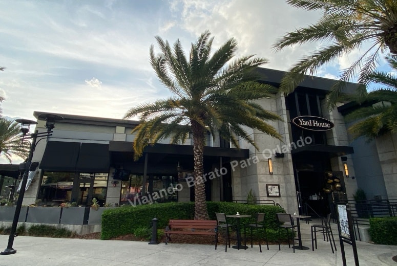 Lugares para Comer na International Drive