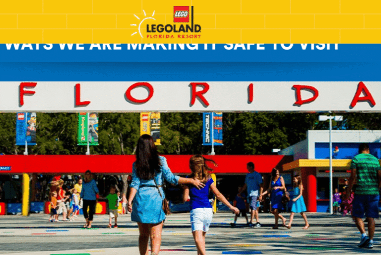 Parque Legoland Anuncia Data de Reabertura