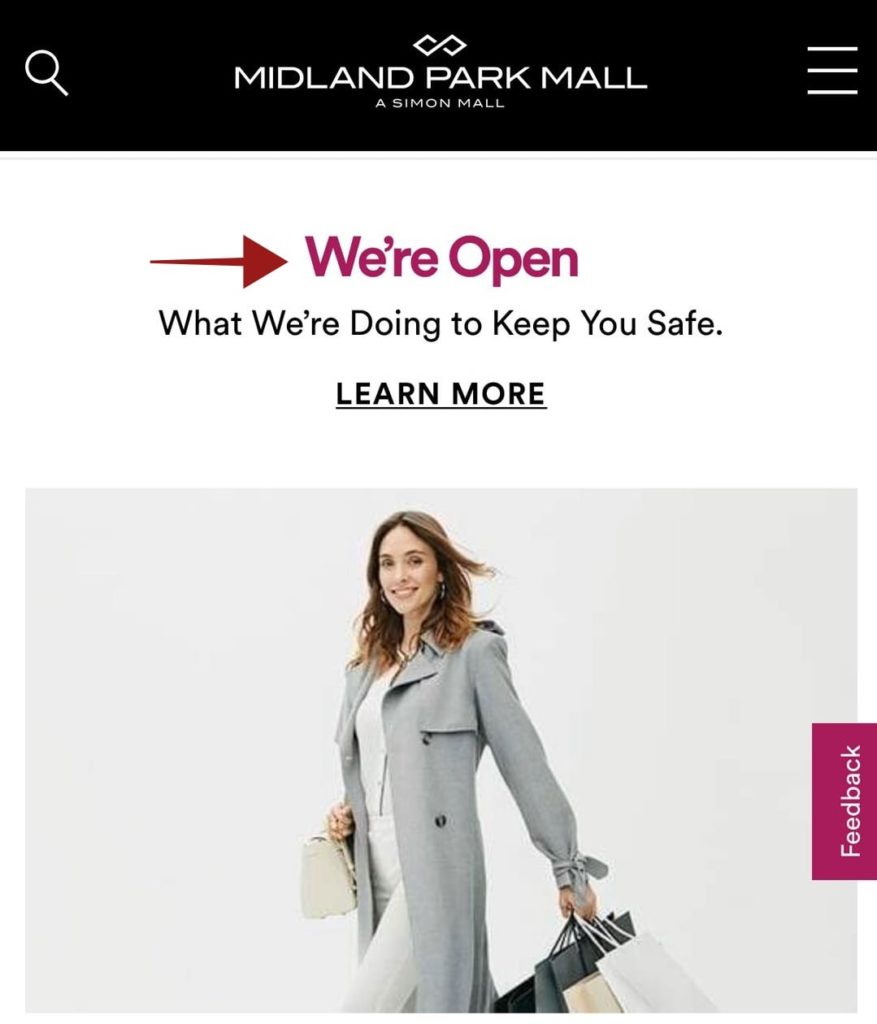  Outlets e Shoppings Anunciam Quando será sua Reabertura