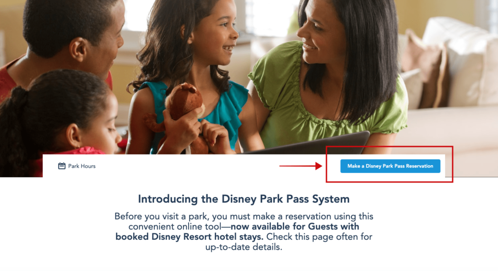 Como Fazer Reserva no Novo Sistema da Disney