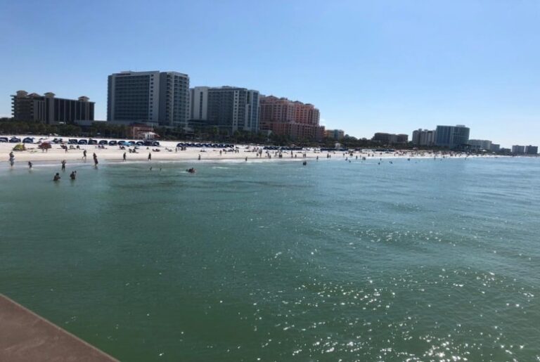 Qual a Melhor Praia Perto de Orlando