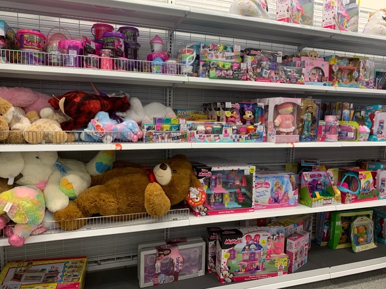 brinquedos na ross