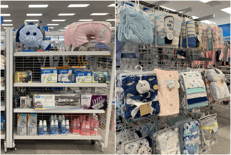 enxoval de bebe na ross